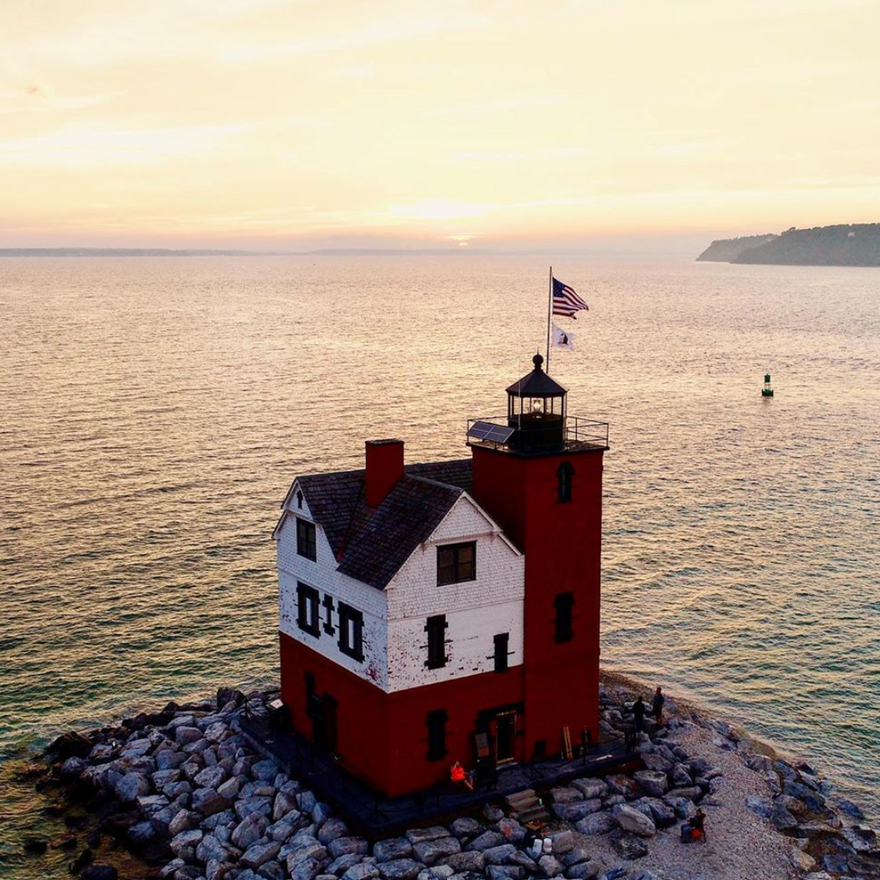 Shed Some Light on the Subject: Mackinac Island Lighthouses