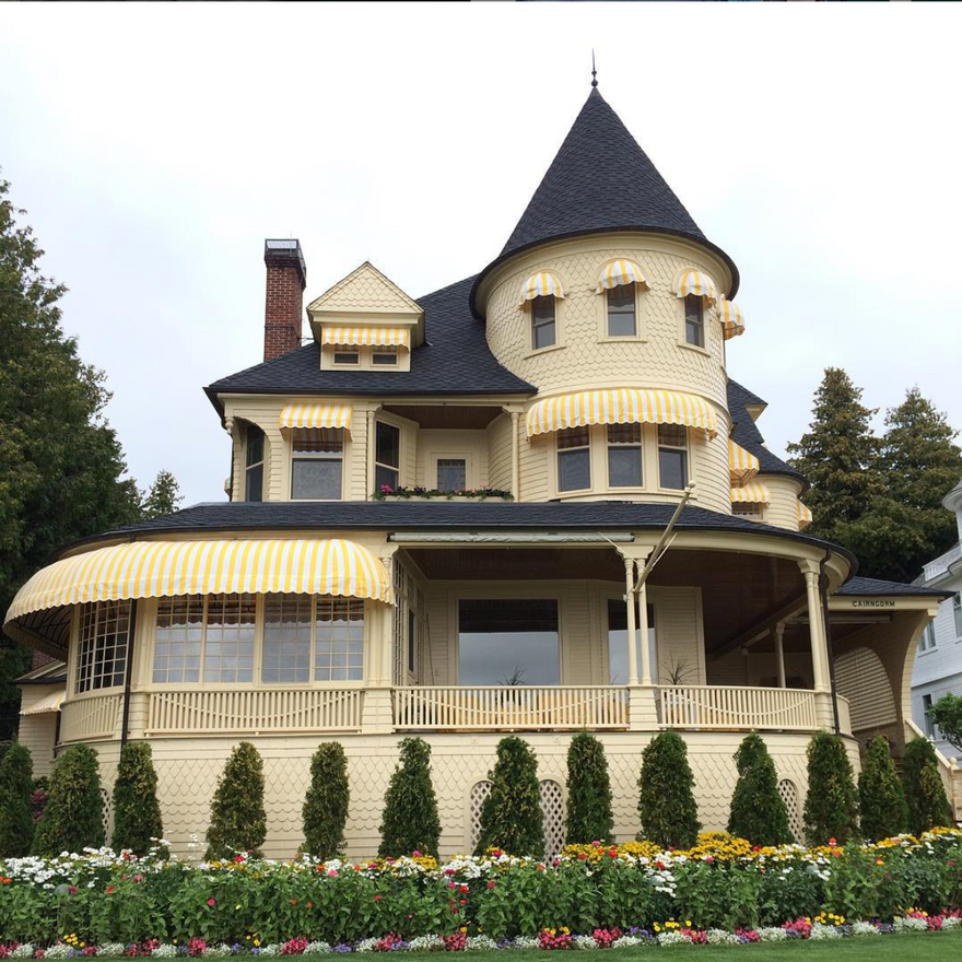 Curb Appeal on Mackinac Island