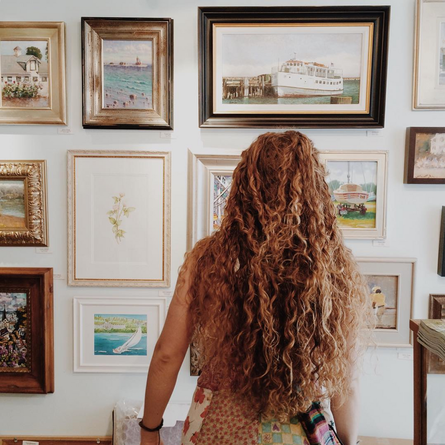 See Art Replicate Life on Gallery Row