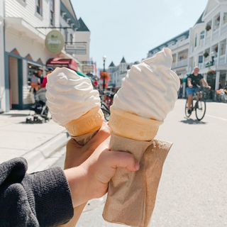 Cool Down with these Mackinac Ice Cream Spots