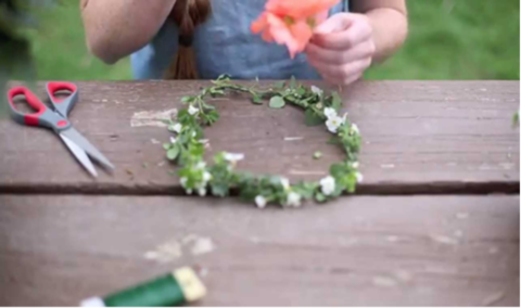 How to Craft the Perfect Lilac Festival Flower Crown