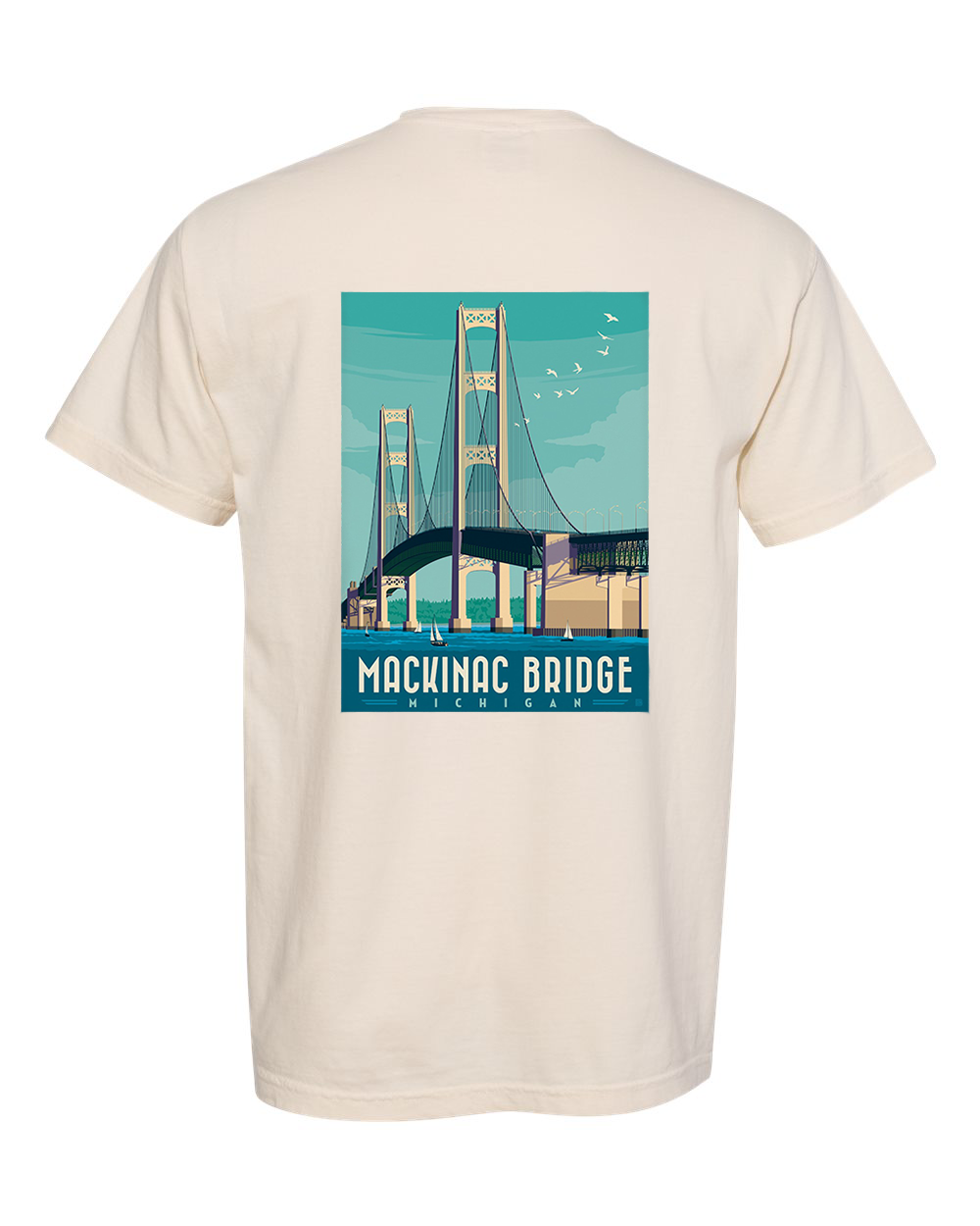 Mackinac Bridge Short Sleeve T-Shirt