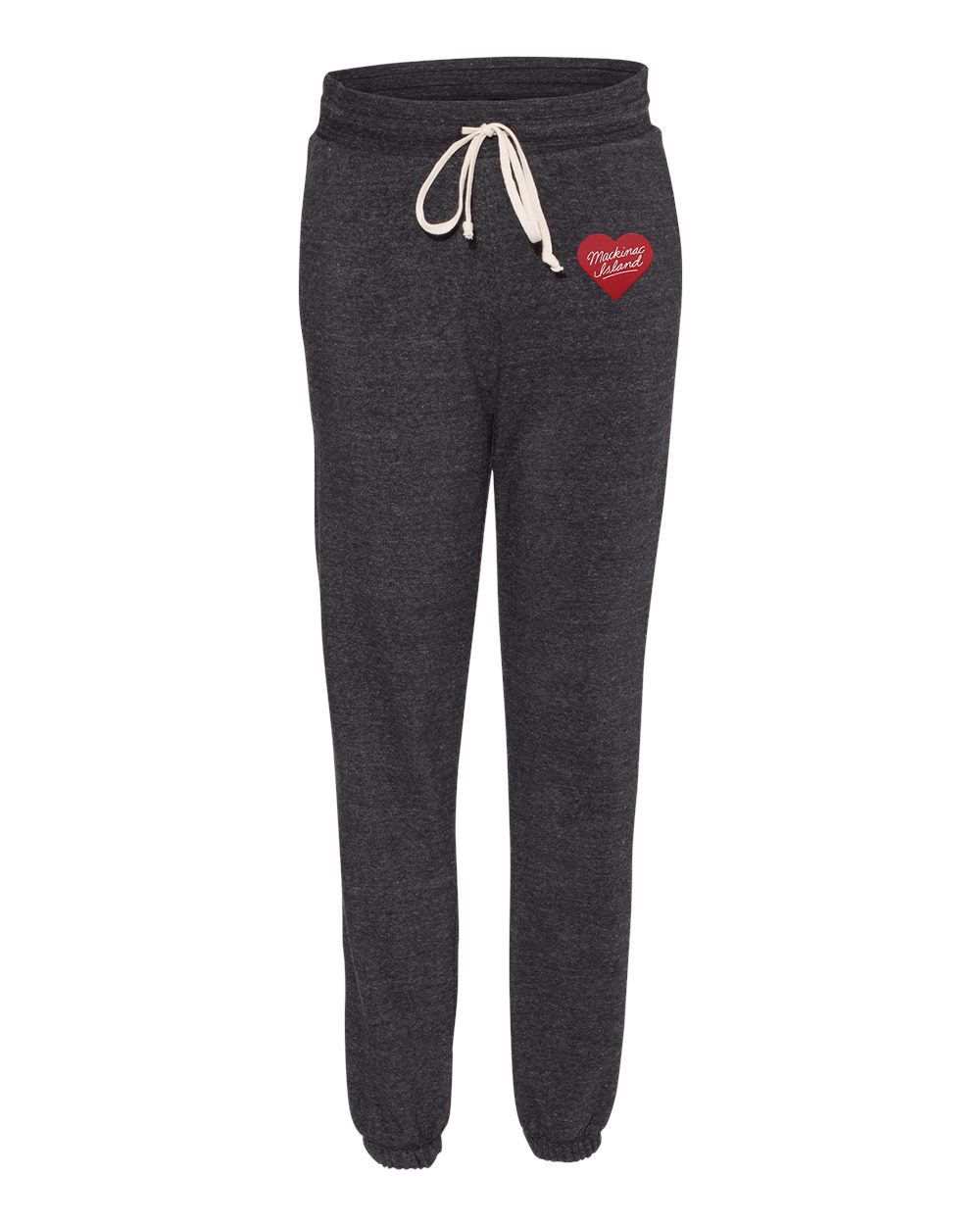 'I Heart Mackinac' Women's Sweatpants