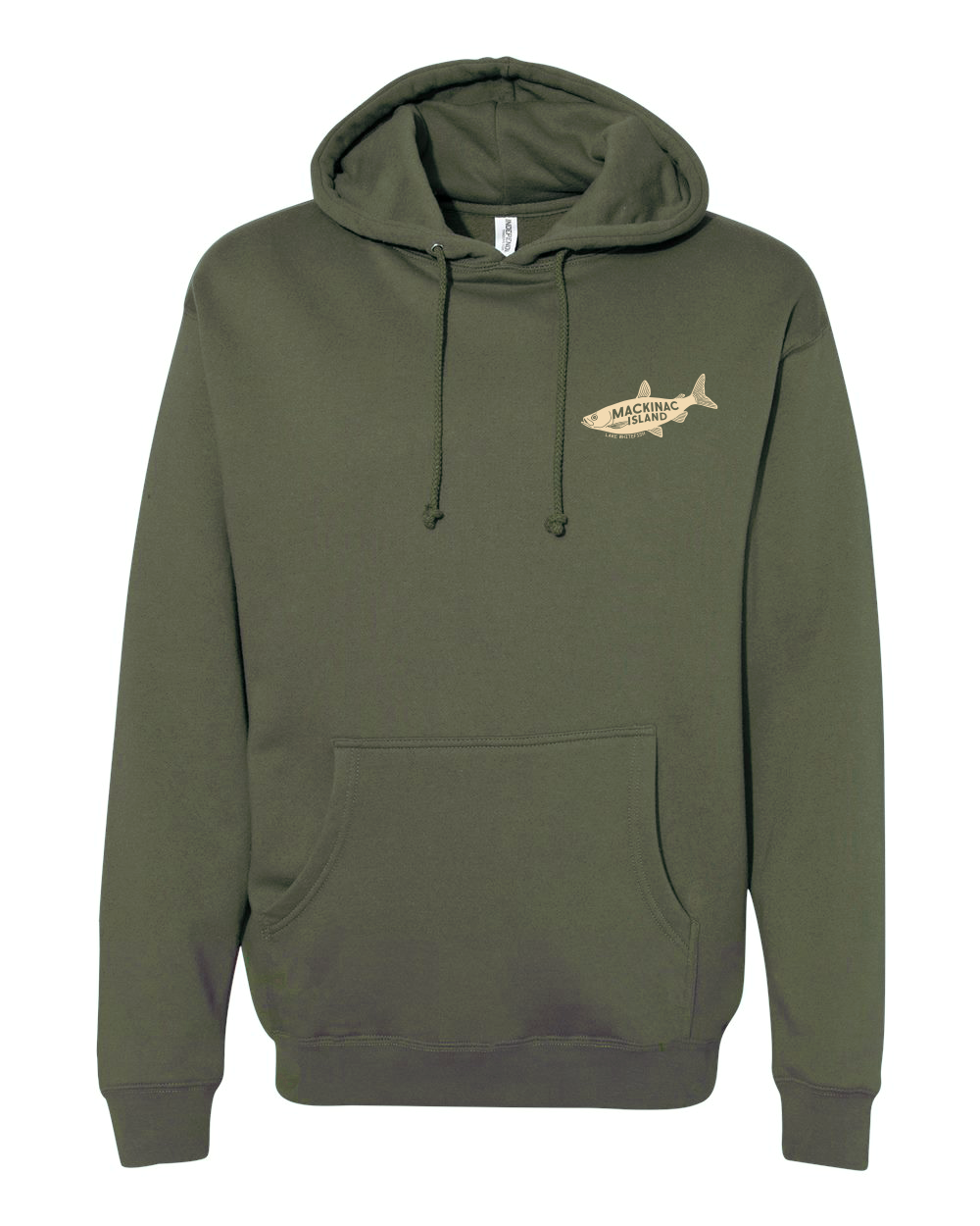 Lake Whitefish Hooded Sweatshirt