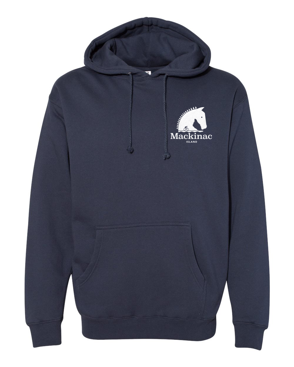 ICON Chest Hooded Sweatshirt