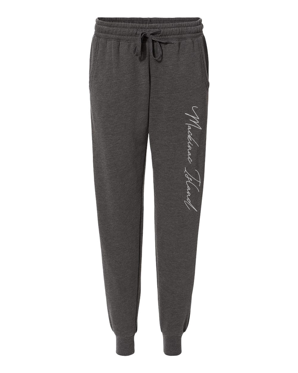 Mackinac Island Script Women's Sweatpants