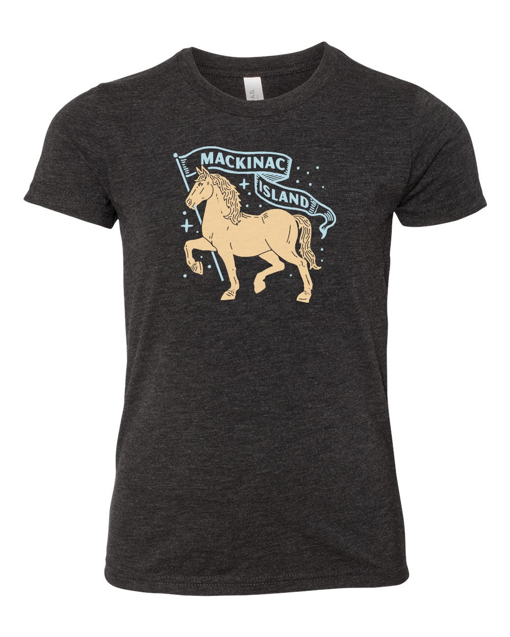 Mackinac Spirit Youth Short Sleeve T-Shirt