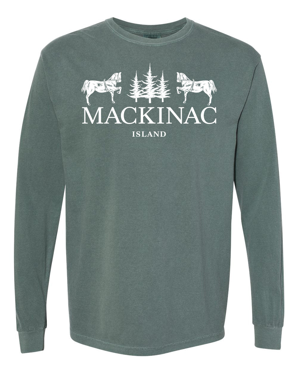 Signature Mackinac Island Long Sleeve T-Shirt