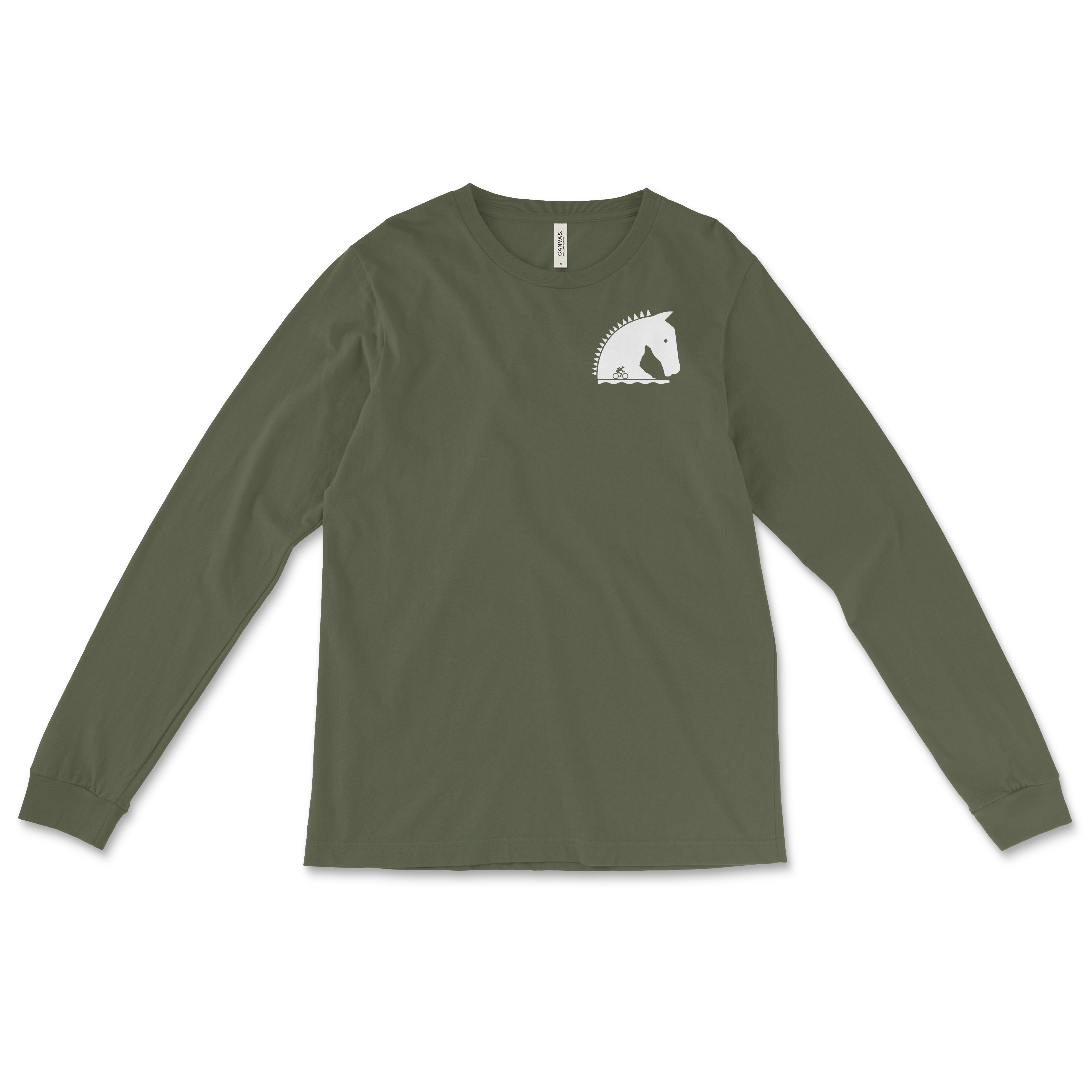 ICON Chest Long Sleeve T-Shirt